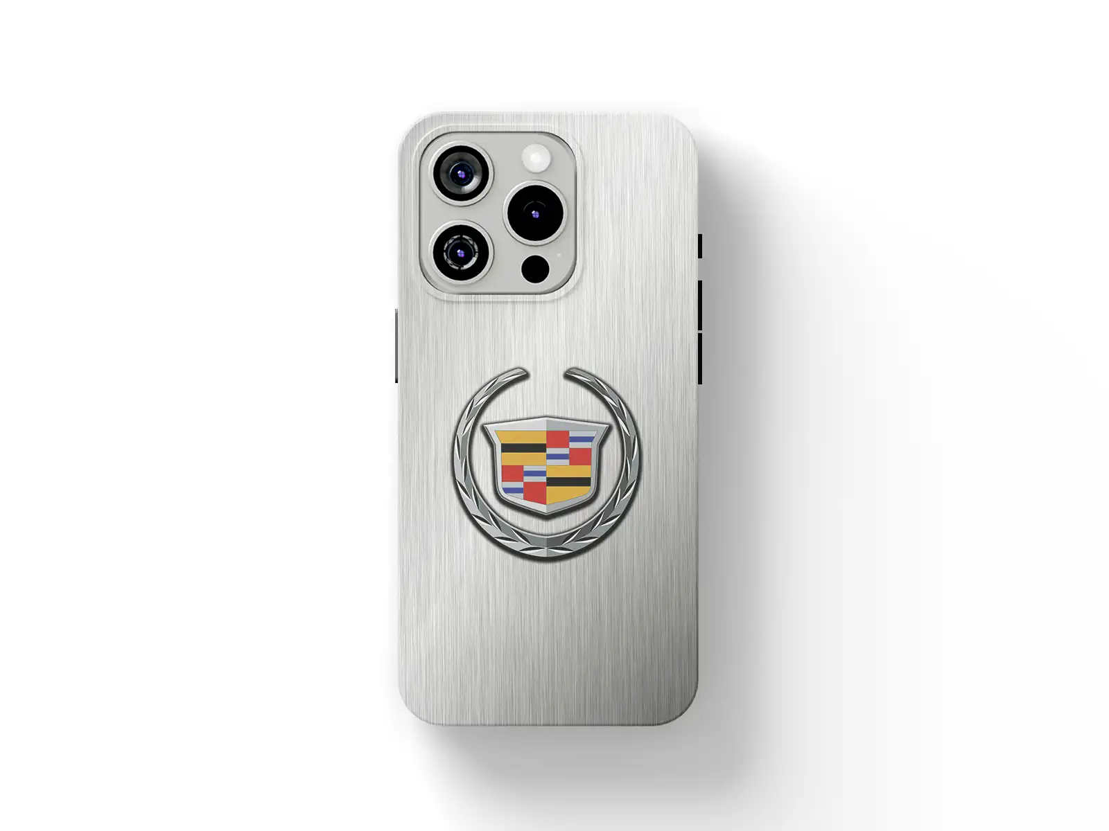 Cadillac Coque Silicone Smartphone Toucher Luxe Premium